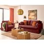 Voir la diapositive 2 : LISA DESIGN Serena - fauteuil déhoussable en velours