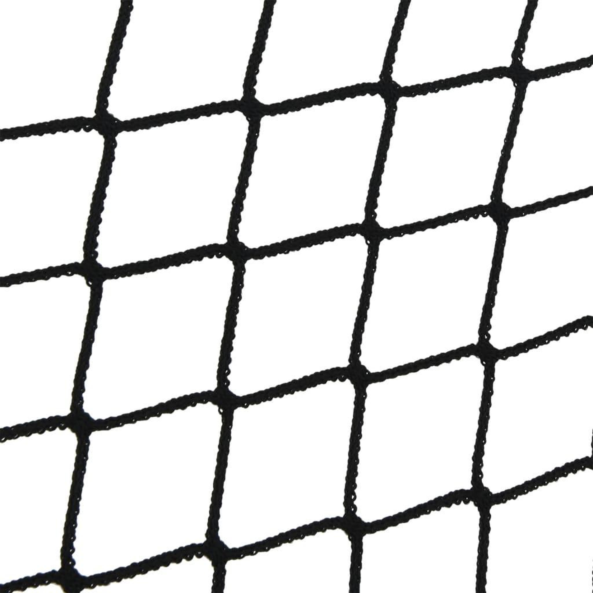 Voir la diapositive 4 : VIDAXL Filet pour remorque avec corde elastique noir 3x3 m PP