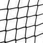Voir la diapositive 4 : VIDAXL Filet pour remorque avec corde elastique noir 3x3 m PP