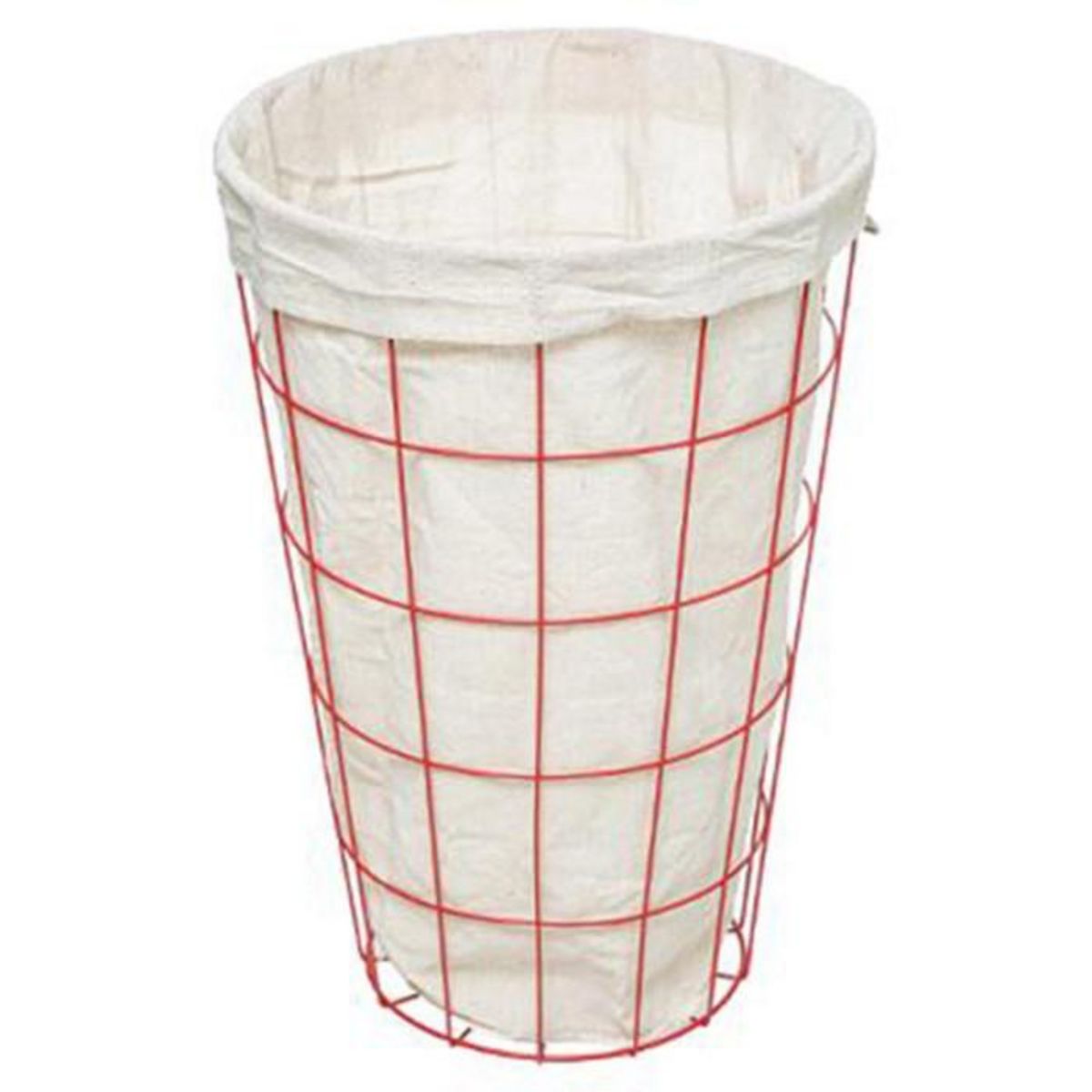 Paris Prix Panier à Linge Déco  Modern  42L Rose