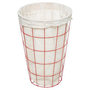 Voir la diapositive 2 : FIVE Panier à Linge Déco  Modern  42L Rose