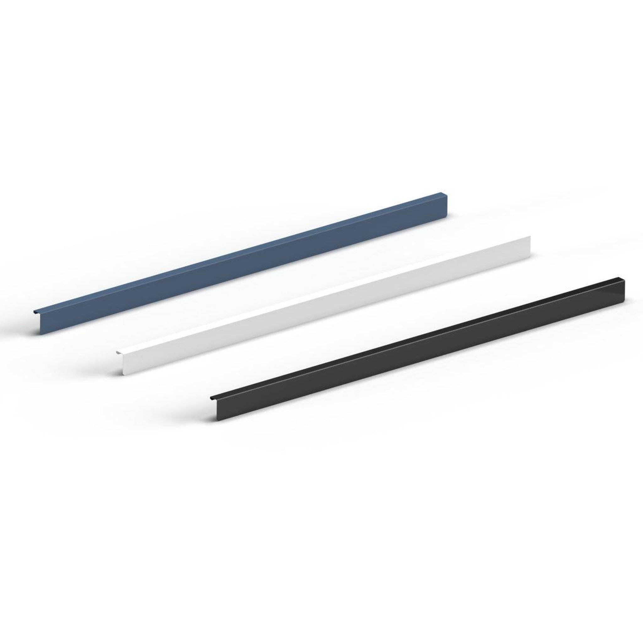 Voir la diapositive 1 : GOGUETTE Lot de 5 facades clayette couleur Noire