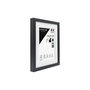 Voir la diapositive 2 : CEANOTHE Cadre Ceanothe CADRE 24X30 OUV 18X24 MILAN NOIR