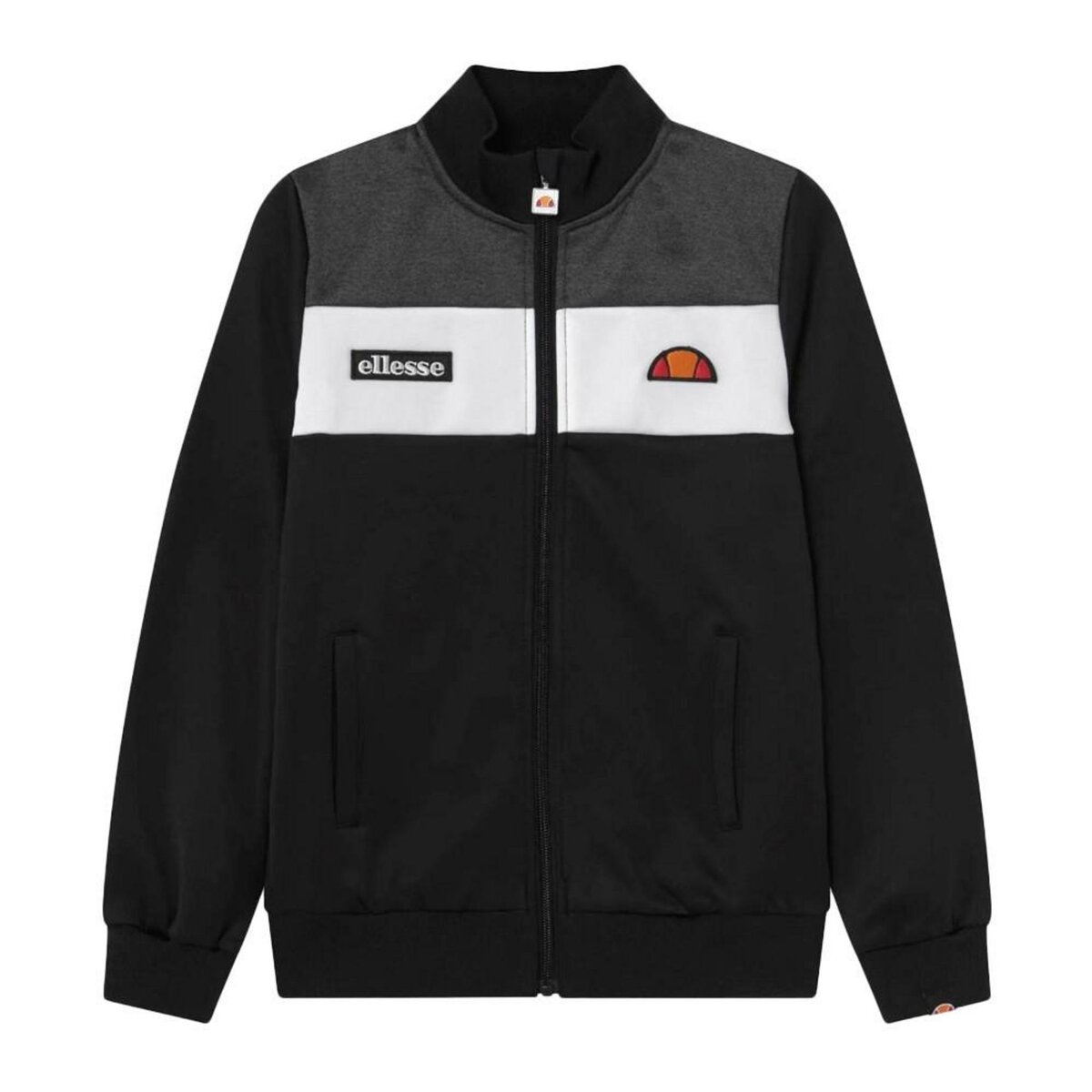 ELLESSE Veste Noire Gar on Ellesse Burinta pas cher Auchan