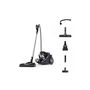 Voir la diapositive 4 : ROWENTA Aspirateur sans sac 500w 59db noir - YY5452FE