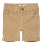 NAME IT Short  Garçon Name it Silas. Coloris disponibles : Beige