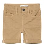 NAME IT Short  Garçon Name it Silas. Coloris disponibles : Beige