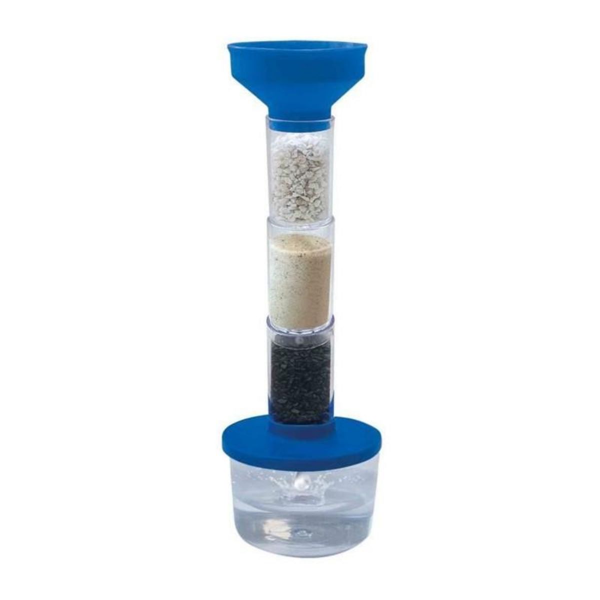 SES Creative Filtre de nettoyage d'eau - Jouet éducatif - SES CREATIVE - Découvre la science et la nature avec le filtre a eau.