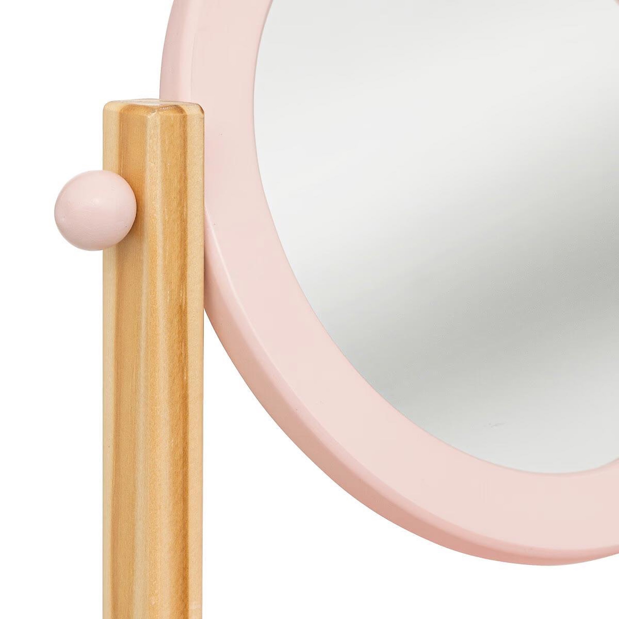 Voir la diapositive 4 : Atmosphera Kids Coiffeuse à poser enfant  chary  28cm rose