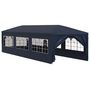 Voir la diapositive 2 : VIDAXL Tente de reception 3 x 9 m Bleu