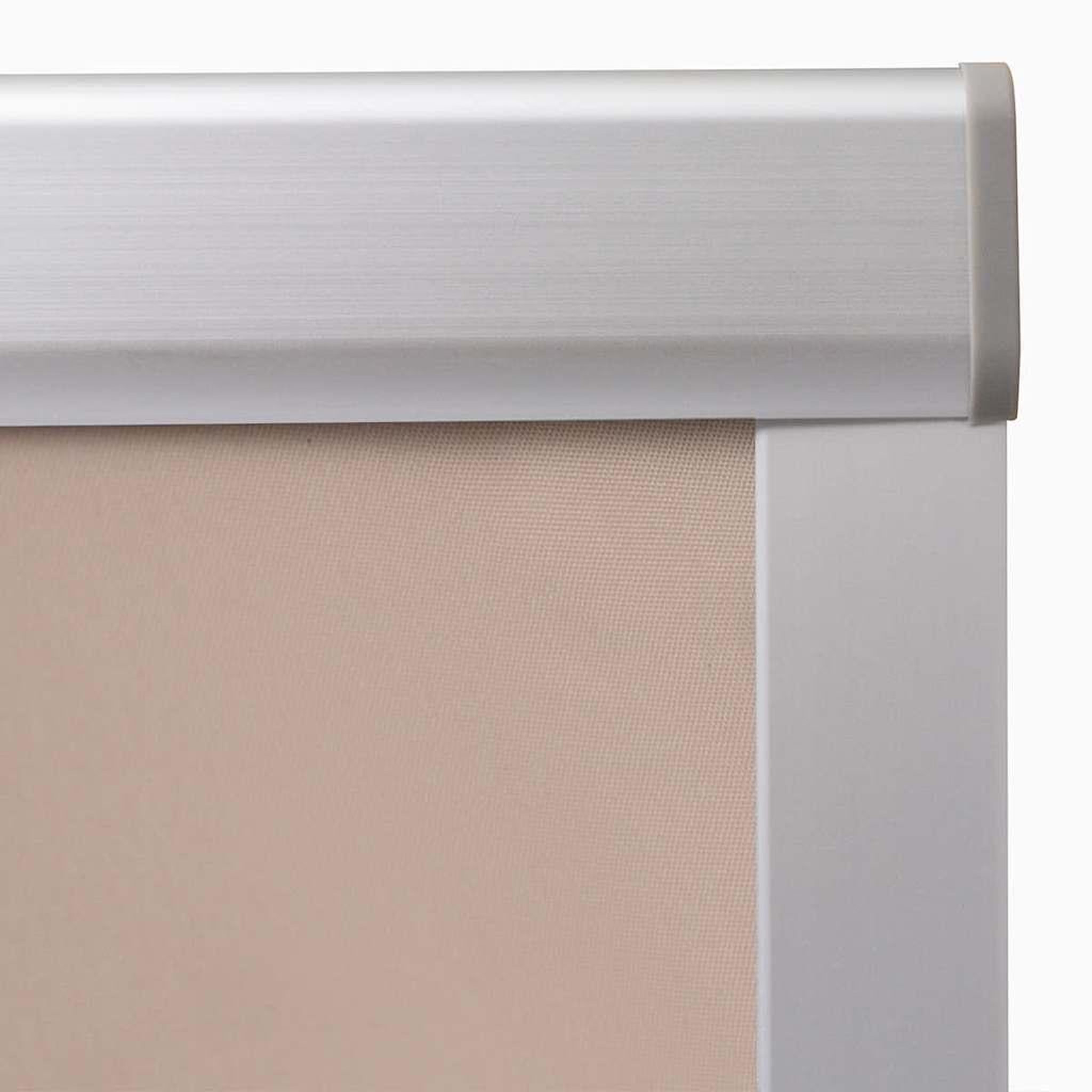Voir la diapositive 4 : VIDAXL Store enrouleur occultant Beige M08/308