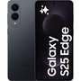 Voir la diapositive 2 : Samsung Smartphone Galaxy S25 Edge Noir Titane 256Go