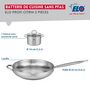Voir la diapositive 2 : ELO Ensemble de 1 Poêle de cuisson 32 cm et 1 faitout 14 cm Elo Profi Citrin