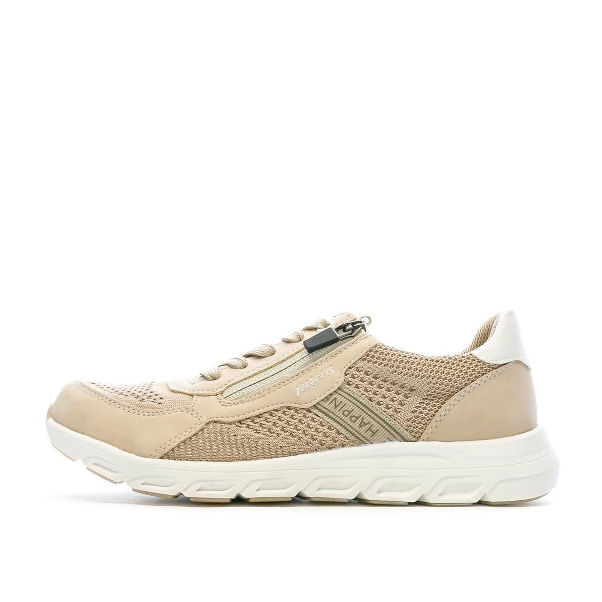 Voir la diapositive 1 : RELIFE Baskets Beige Femme RELIFE  Looplace