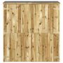 Voir la diapositive 3 : VIDAXL Abri a outils de jardin 163x50x171 cm Bois de pin solide