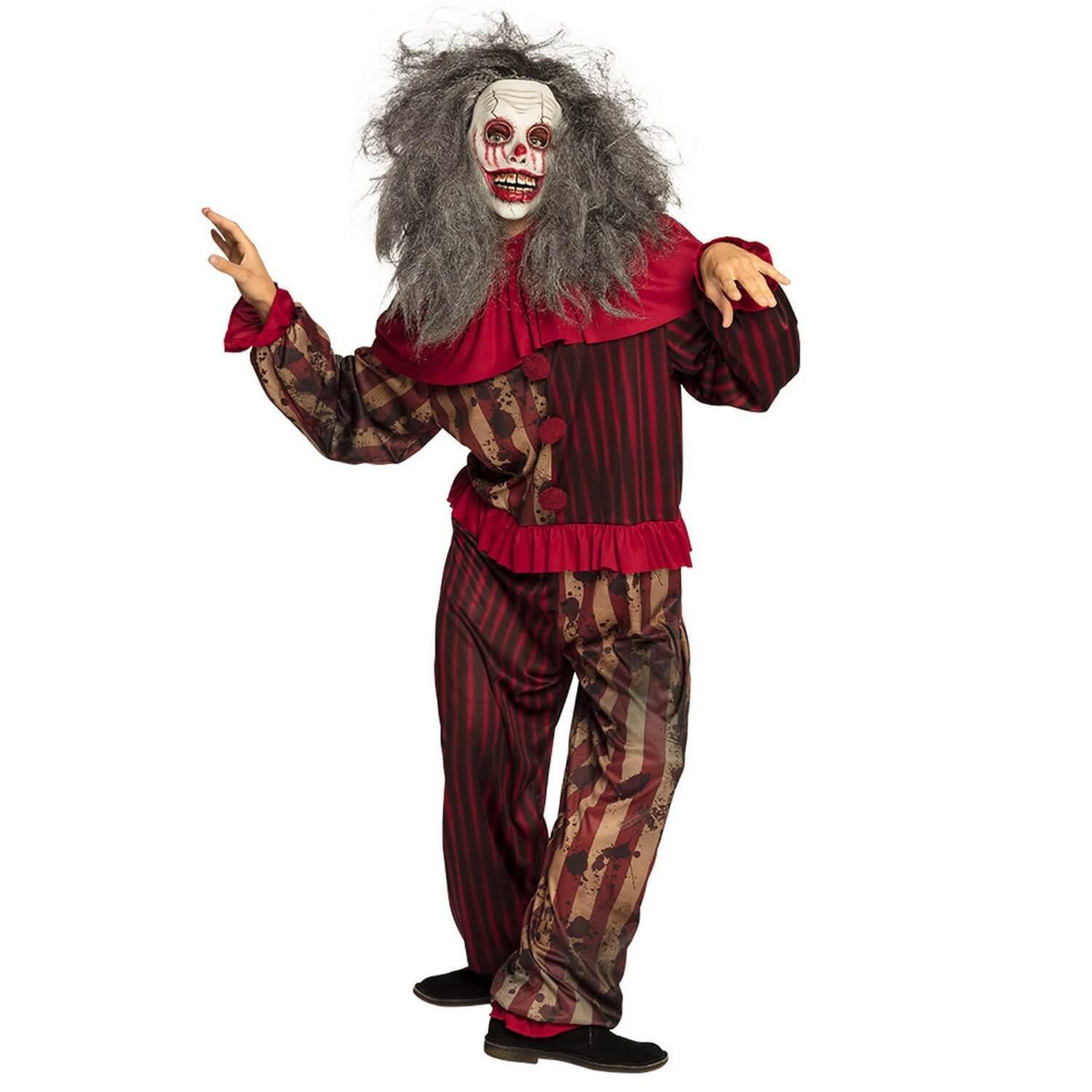 Voir la diapositive 2 : Boland Déguisement clown de minuit - Homme - M