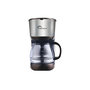 Voir la diapositive 1 : LITTLE BALANCE Cafetière filtre 10 tasses 750w noir/inox - 8629