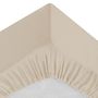 Voir la diapositive 3 : ATMOSPHERA Drap Housse bonnet 30 cm 100% coton 2 places