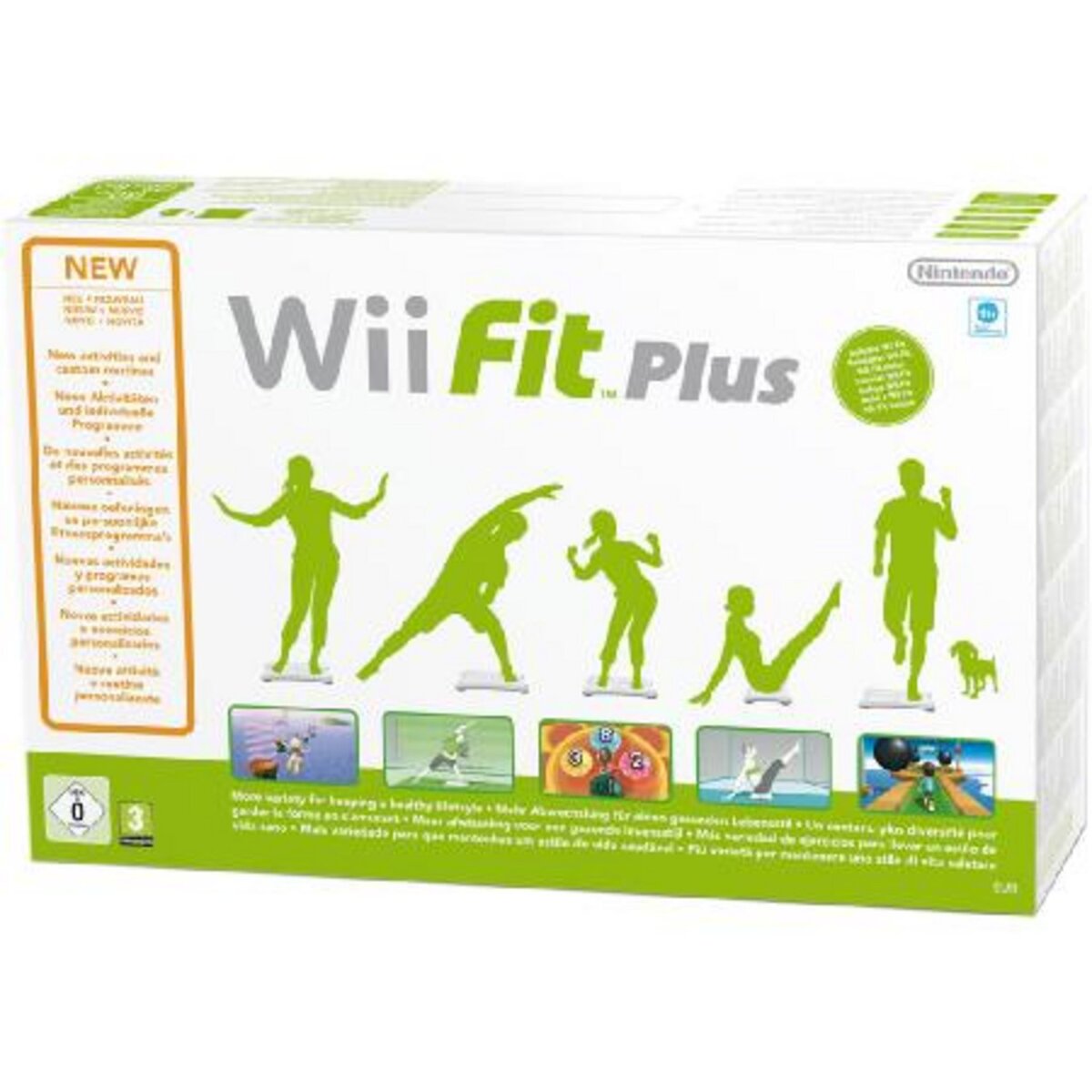 NINTENDO Wii Fit Plus + balance board