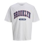 Jack & Jones T shirt  Homme Jack & Jones Varsity. Coloris disponibles : Blanc