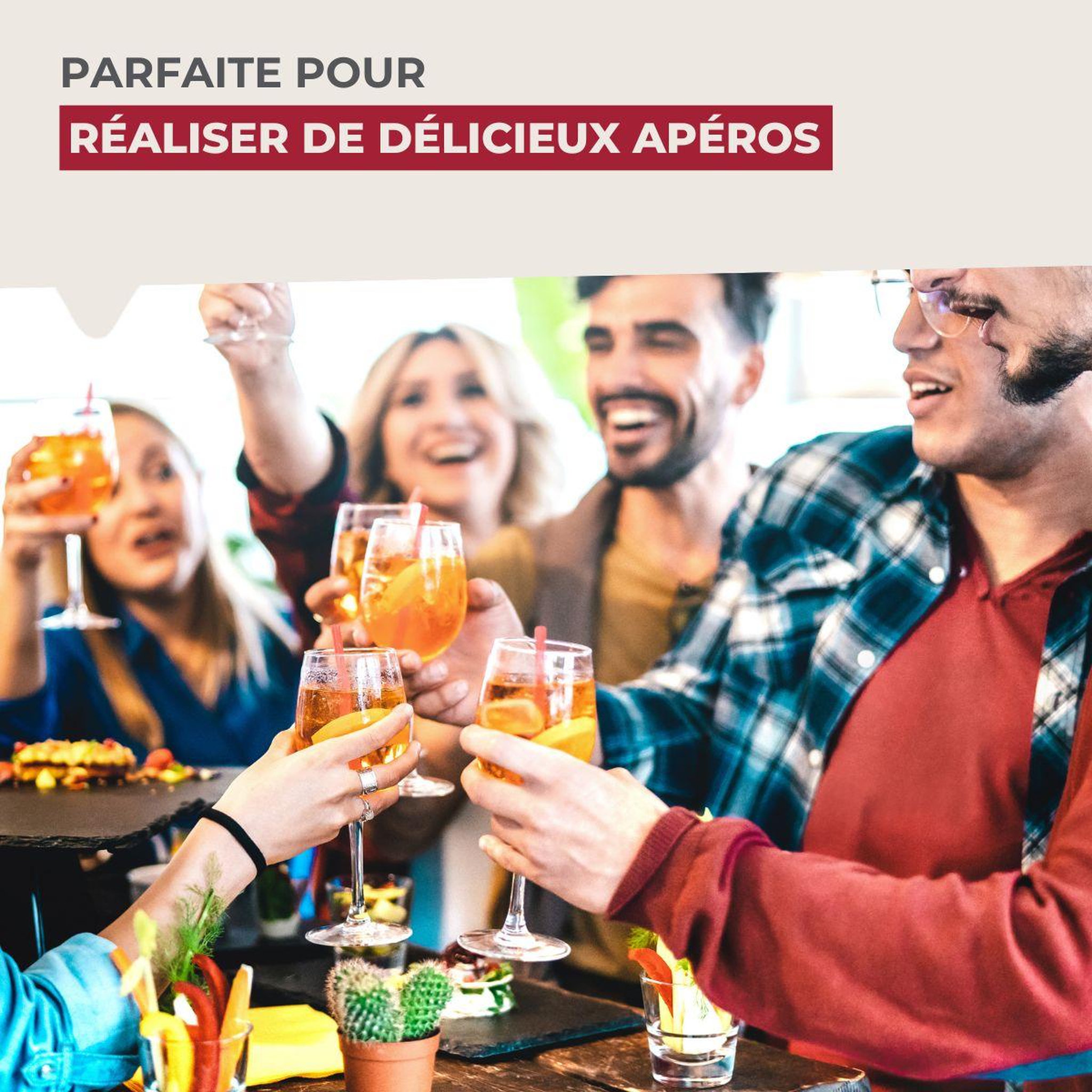 Voir la diapositive 6 : Fackelmann Lot de 2 planches à pizza et tarte flambée en bois 30 cm fackelmann pizzas lovers