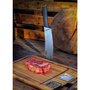 Voir la diapositive 3 : STEAK CHAMP Couteau chef BBQ pro