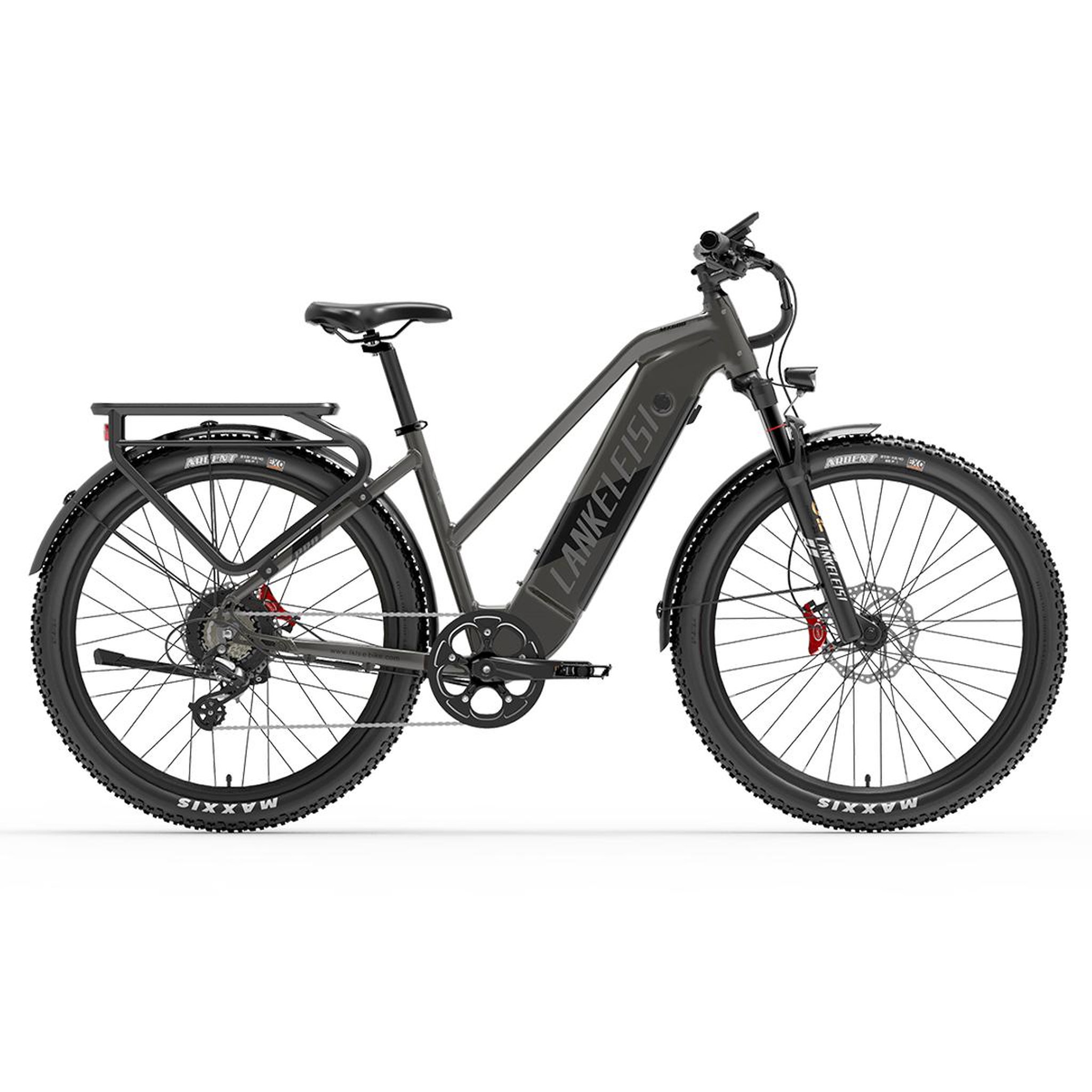 LANKELEISI Vélo électrique urbain Lankeleisi MX600PRO. Coloris disponibles : Noir, Bicolore