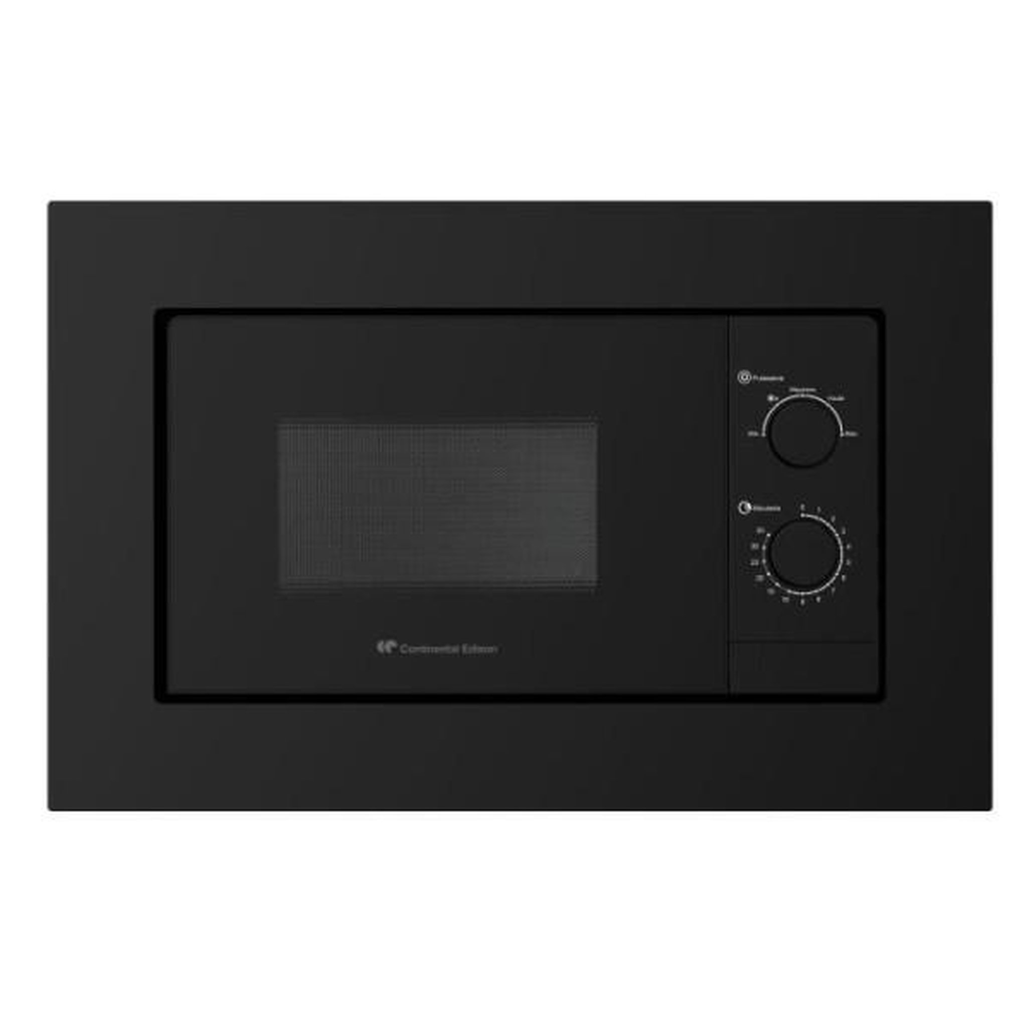CONTINENTAL EDISON Micro-ondes encastrable - CONTINENTAL EDISON - CEMO20EBM2 - 1280 W - L59,5xH38,5xP35,3 cm - 20L - Noir