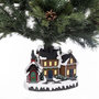 Voir la diapositive 1 : ATMOSPHERA Pied de Sapin Led  Village de Noël  28cm Multicolore