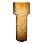 Paris Prix Vase Design en Verre  Betty  45cm Marron