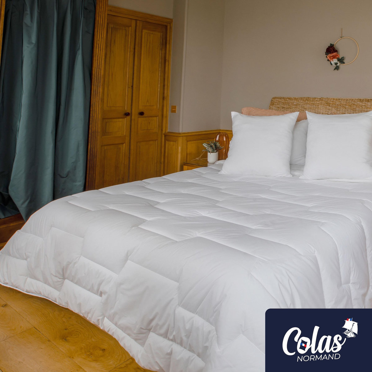 COLAS NORMAND Couette thermorégulante tempérée -240x220 cm