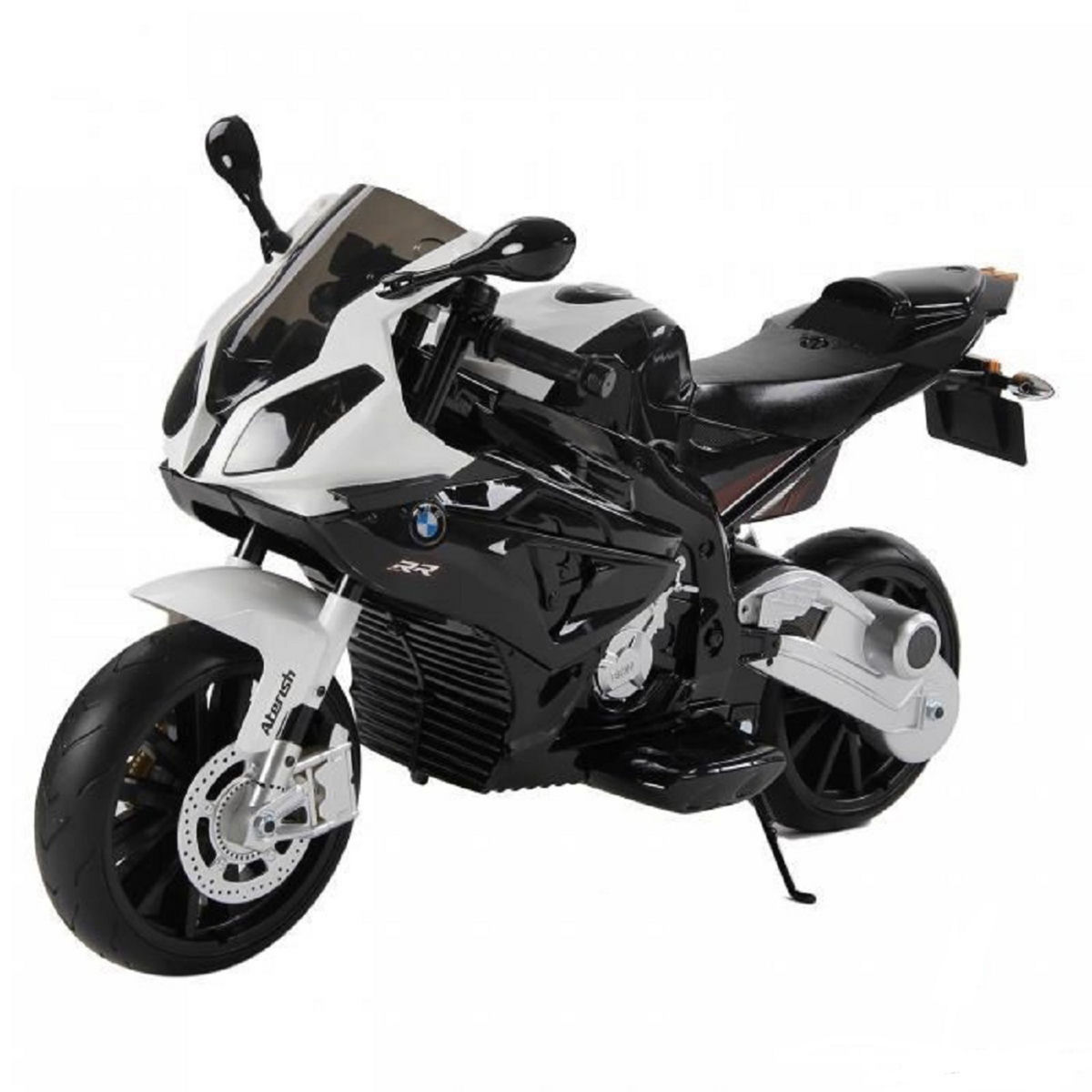 BMW Moto électrique enfant BMW S1000RR 12V Noir - Dès 3 ans