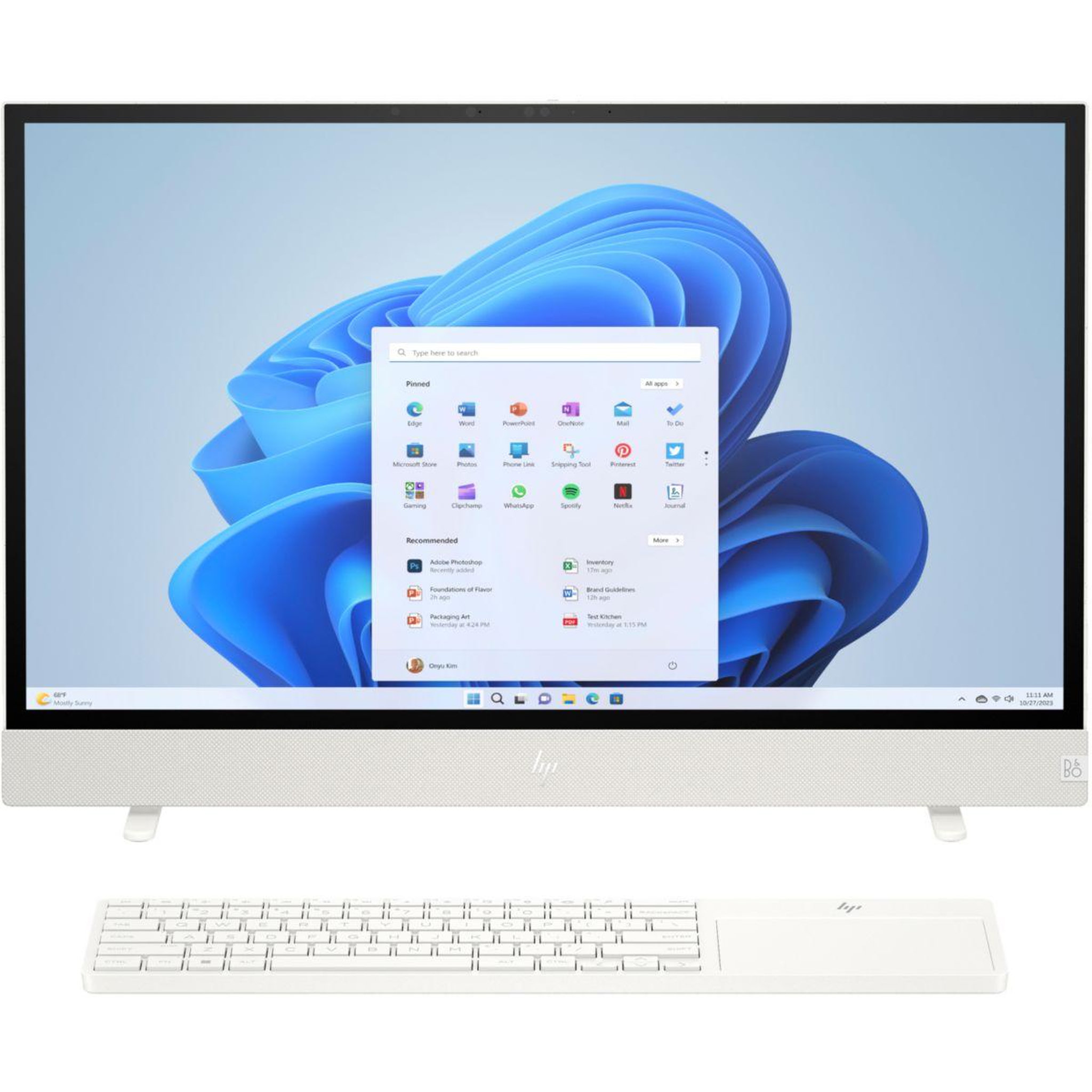 Voir la diapositive 1 : HP Ordinateur tout-en-un Envy Move 24-cs0000nf