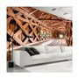Voir la diapositive 1 : Paris Prix Papier Peint  Wooden Bridge