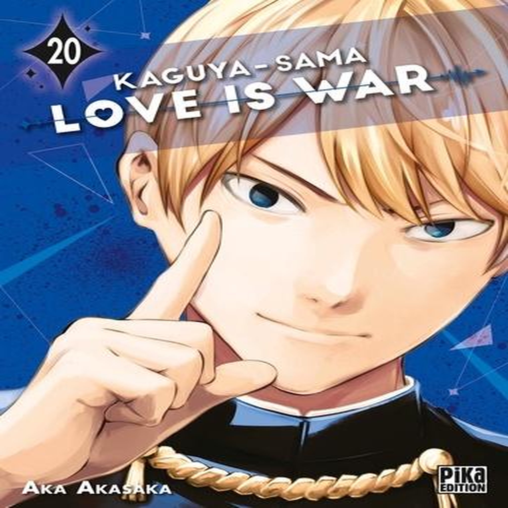 KAGUYA-SAMA: LOVE IS WAR TOME 20 , Akasaka Aka