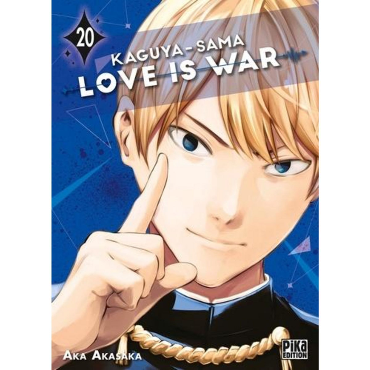 KAGUYA-SAMA: LOVE IS WAR TOME 20 , Akasaka Aka