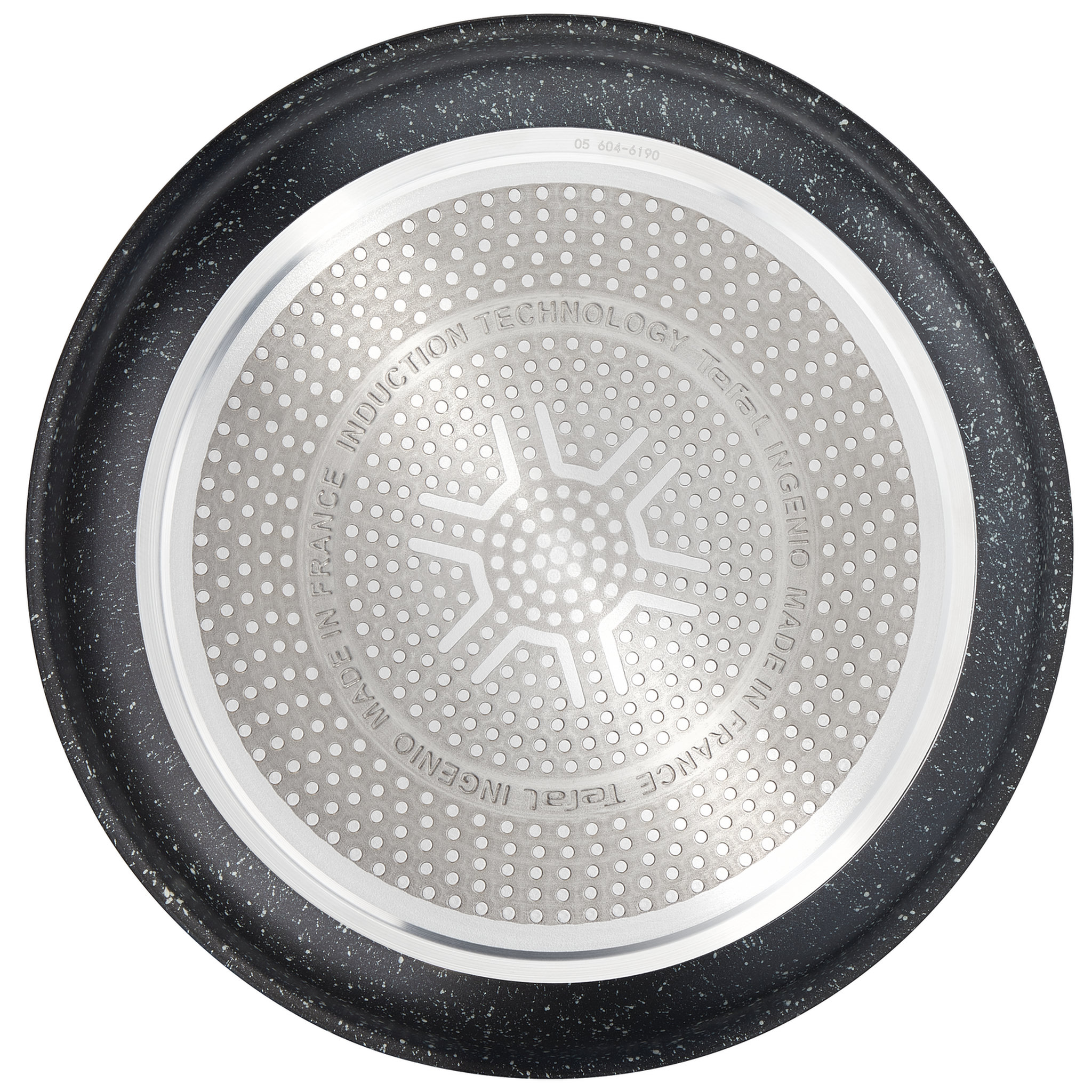 Voir la diapositive 3 : TEFAL Poêle induction ingenio AUTHENTIC 24 cm