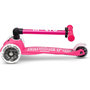 Voir la diapositive 4 : Micro Trottinette 3 Roues Mini  Deluxe Rose Pliable LED