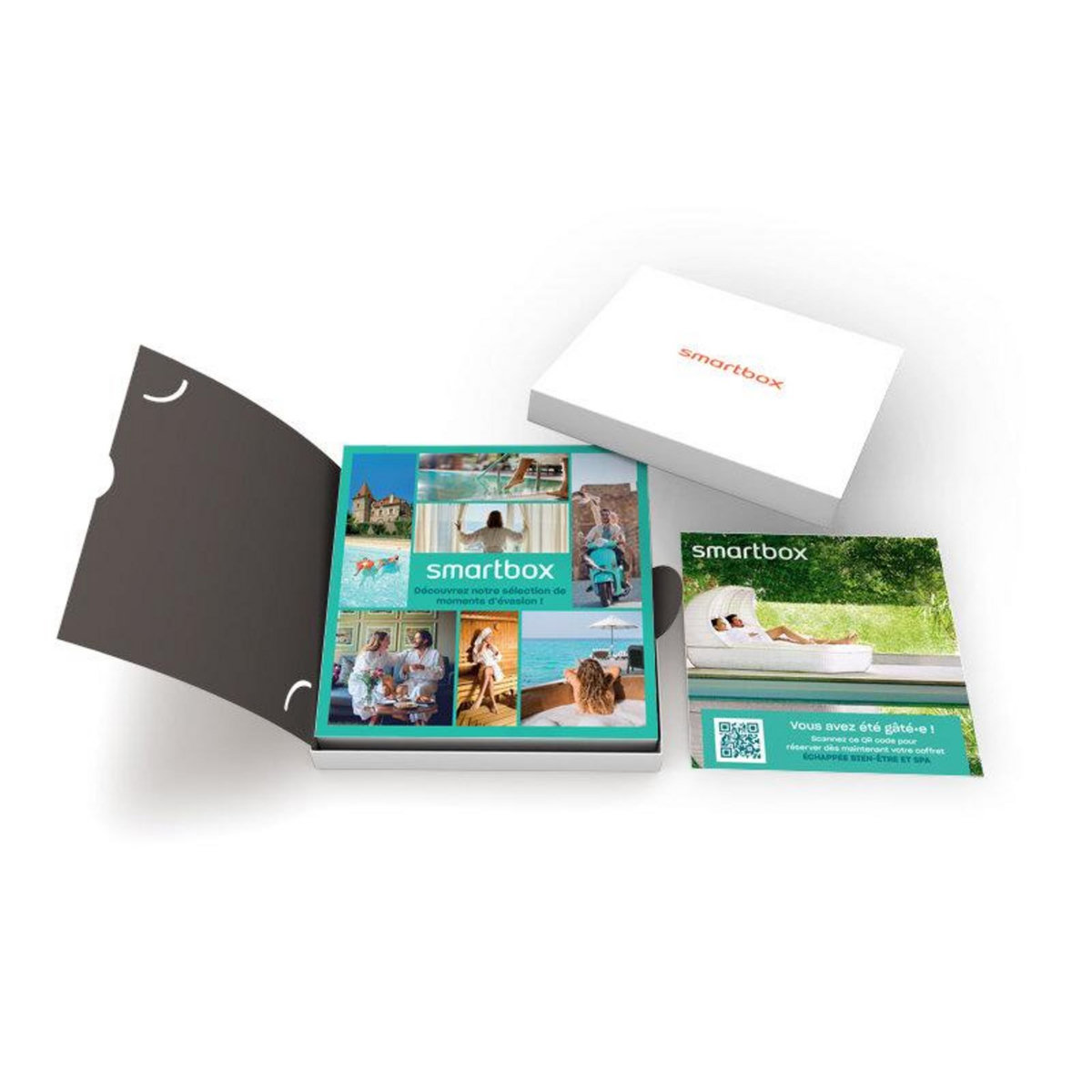Smartbox Échappée bien-être et spa - Coffret Cadeau Séjour