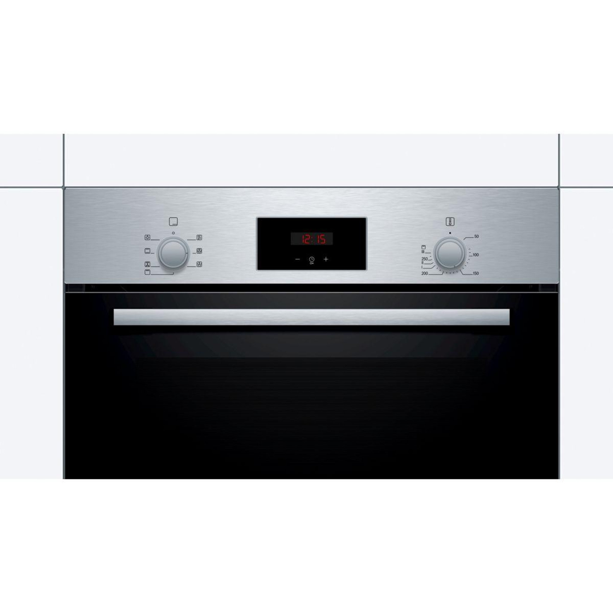 Voir la diapositive 2 : BOSCH Four encastrable hbf133br0 serie 2 hotair 3d - catalyse, chaleur tournante 3d, ecoclean direct
