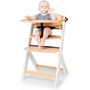 Voir la diapositive 5 : KINDERKRAFT Kinderkraft chaise haute ENOCK naturel