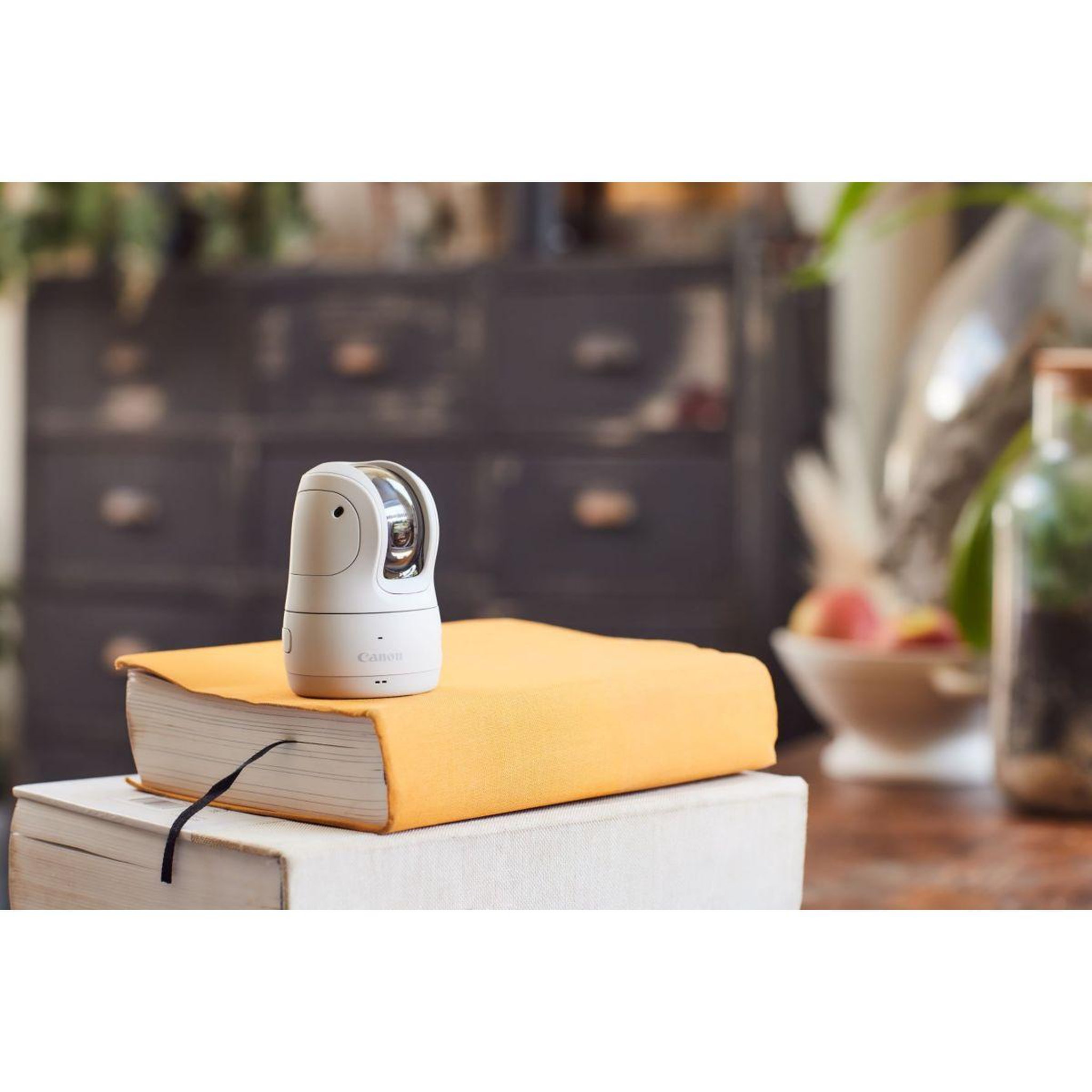 Voir la diapositive 3 : Canon Appareil photo compact powershot px blanc - essential kit