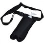 Voir la diapositive 1 : VIVEZEN Support de ceinture, porte-bouteille avec flacon huile de massage - 250 ml