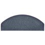 Voir la diapositive 5 : VIDAXL Tapis de marches d'escalier 15 pcs Gris fonce et bleu 65x24x4cm