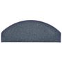 Voir la diapositive 5 : VIDAXL Tapis de marches d'escalier 15 pcs Gris fonce et bleu 65x24x4cm