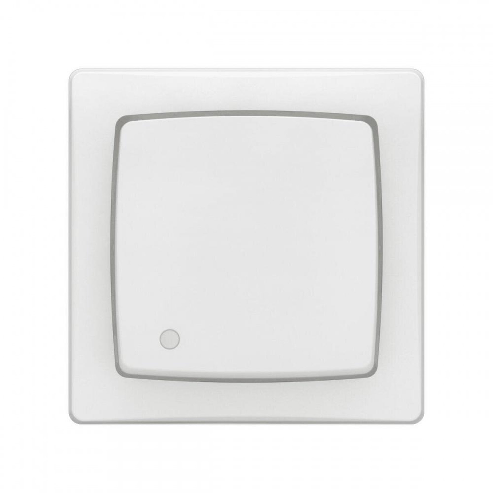 Legrand Interrupteur va-et-vient saillie à voyant, lumineux complet, LEGRAND Asl, blanc