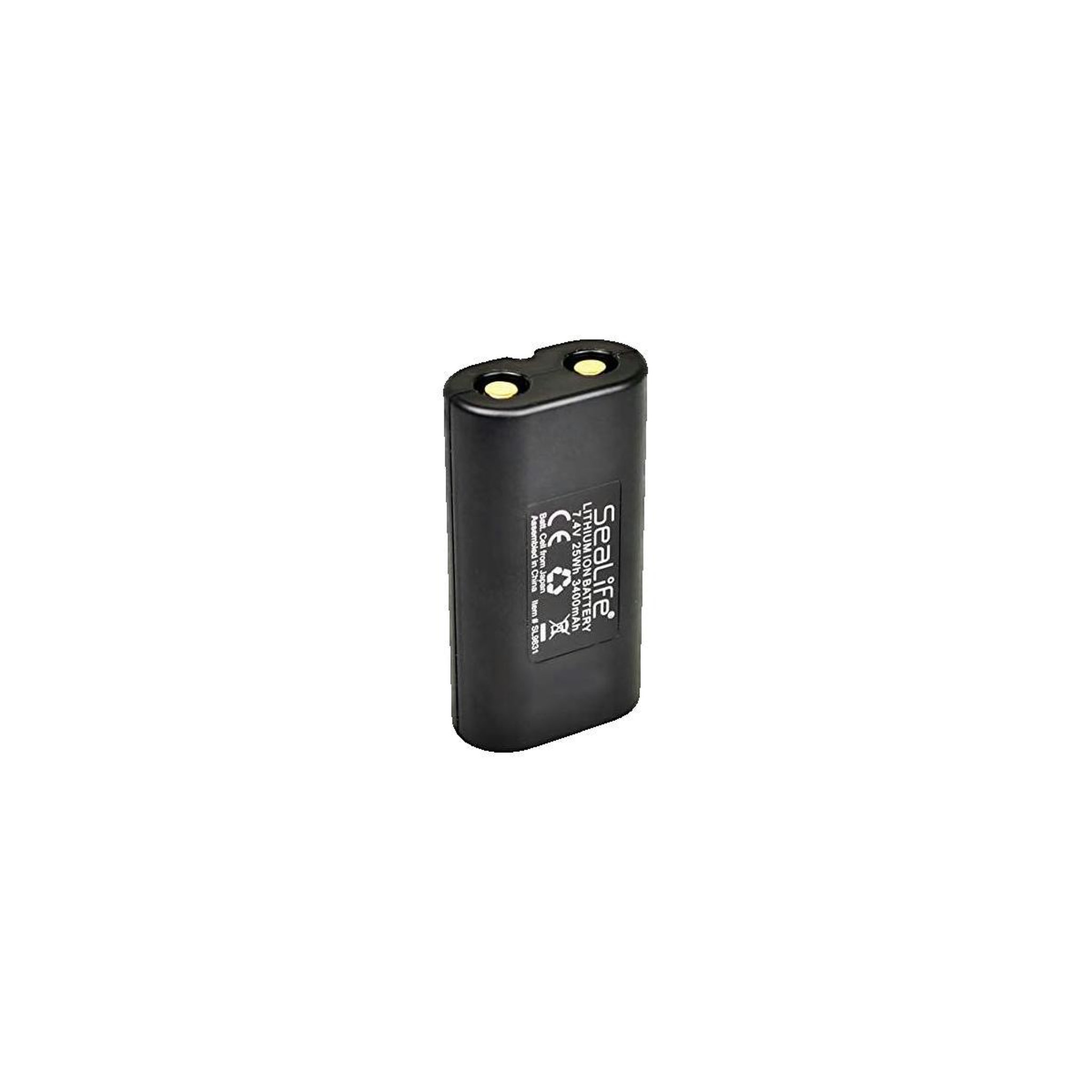 Voir la diapositive 2 : SEALINE Batterie Li-ion Sealife SL983, SL984 capacité 3100 mAh 7,4 V