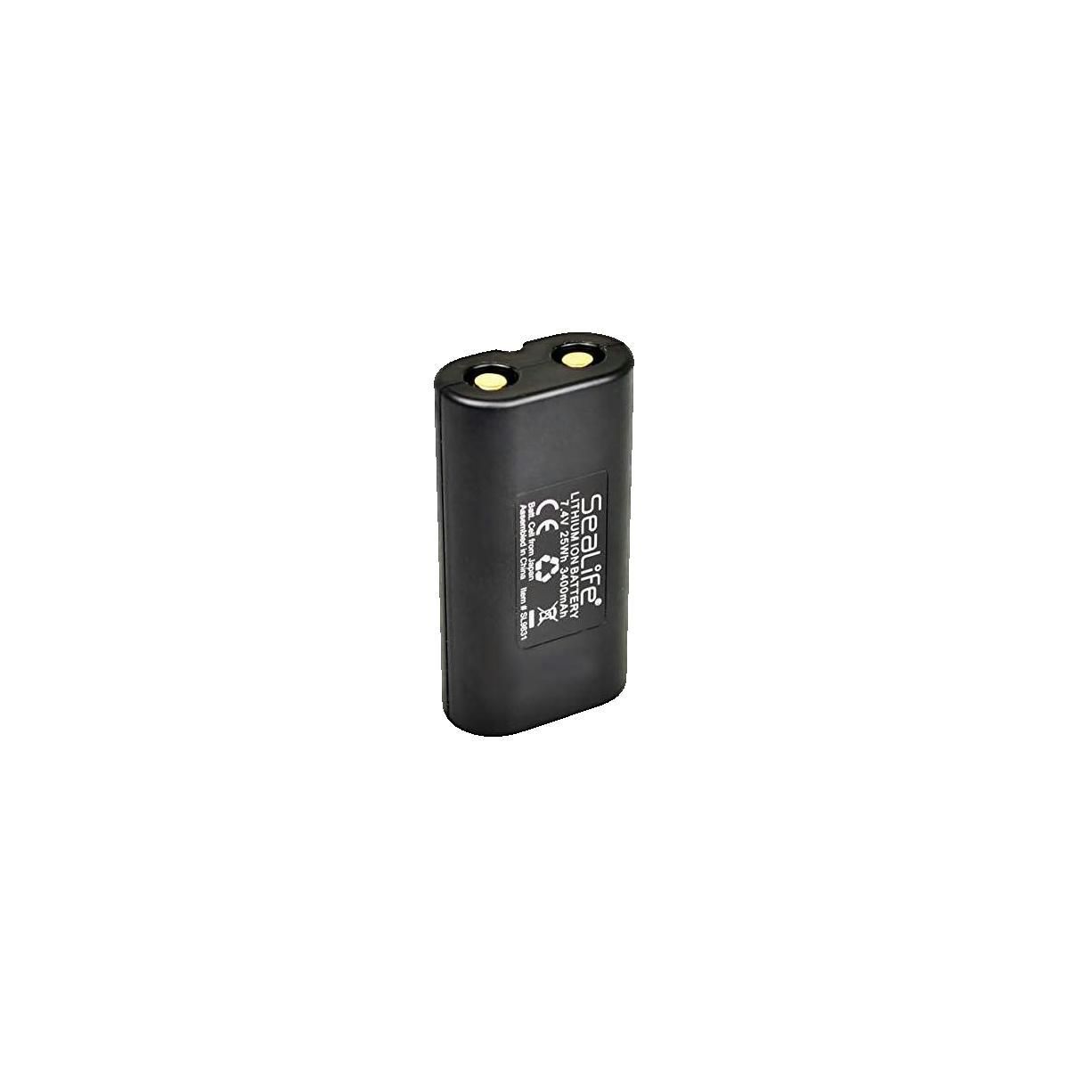 SEALINE Batterie Li-ion Sealife SL983, SL984 capacité 3100 mAh 7,4 V