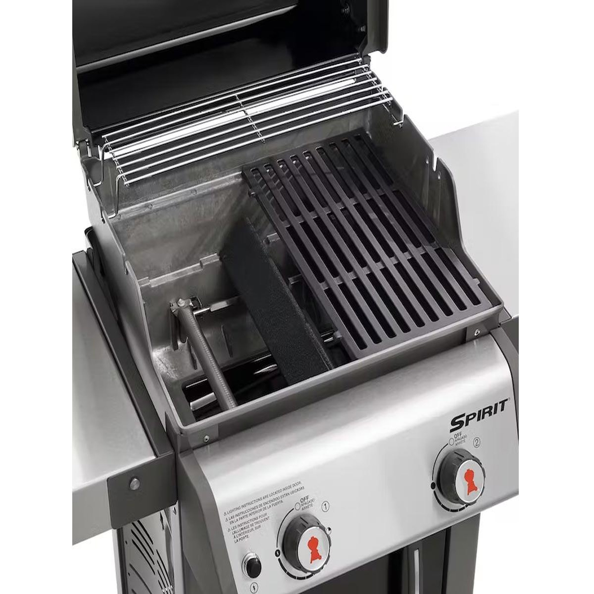 Voir la diapositive 2 : Weber Lot de 3 barres flavorizer acier émaillé pour barbecue gaz spirit 200 - weber