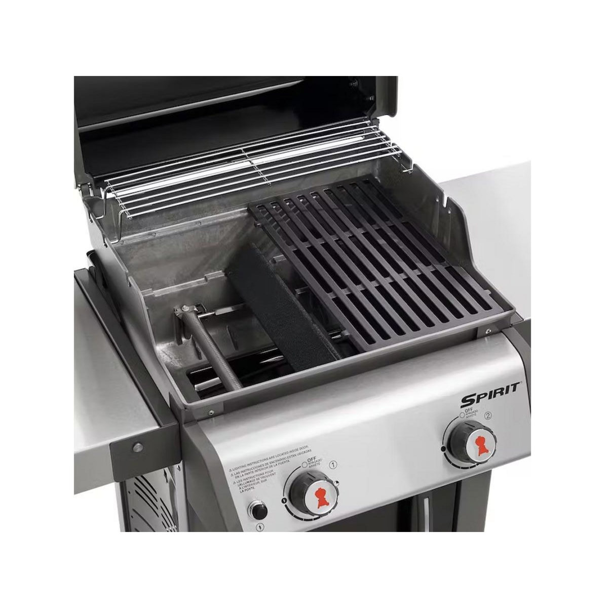 Weber Lot de 3 barres Flavorizer acier émaillé pour barbecue gaz Spirit 200 - Weber